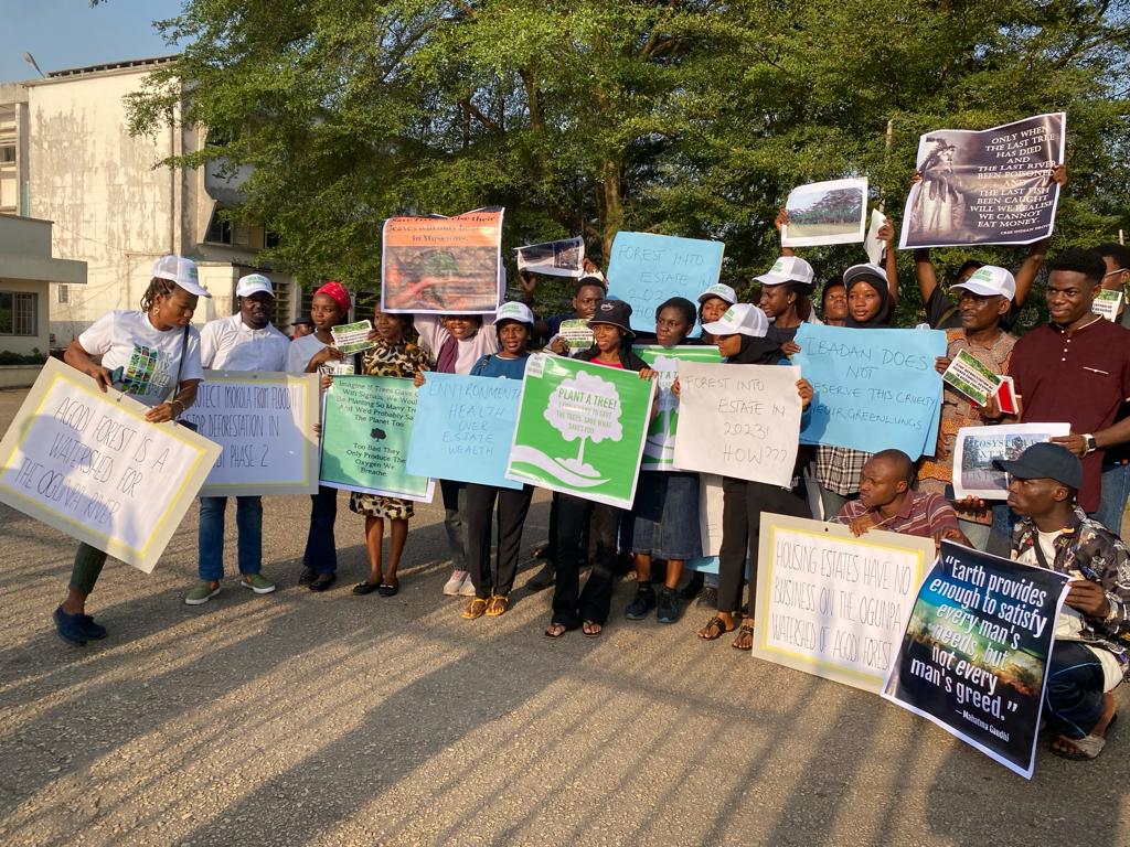 Safe Our Green Spaces